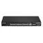 Edimax GS-5424PLC V2 / Switch / 24x GE PoE+ / 4X SFP / 400 W / Managed / 1 HE