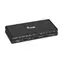 Equip: Schwarz / HDMI-Splitter / 1-2 Anschlüsse / 4K/60Hz / HDCP 2.2 / Aluminiumgehäuse