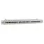 Graue Equip / Patchpanel / 19" / 24x RJ45 / Cat6a / FTP / 500 MHz / 1 HE