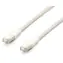 Equip Platinum weiß / Patchkabel / Cat6a S/FTP / 0,5 m / 10 Stück/Packung / PoE