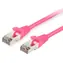 Equip S/FTP 40m pink / Patchkabel / RJ45-RJ45 / LSZH / PoE