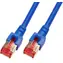 EFB CAT6 S/FTP 1,5 m blau / Patchkabel / RJ45-RJ45 / LSZH