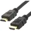 Techly ICOC-HDMI-4-015NE schwarz / HDMI-Kabel / 1,5 m / vergoldeter Stecker / Ethernet / 4K