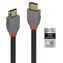 Lindy Anthra Line schwarz / HDMI-Kabel / HDMI 2.1 Ultra High Speed / 48 Gbit/s / 0,5 m
