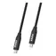 USB-C Port - USB-C schwarz / Daten- und Ladekabel / PD 100 W / USB 3.2 Gen2 x 2 / 20 Gbit/s / 2 m