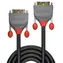 Lindy Anthra Line schwarz / Kabel DVI-D Dual Link / 1 m / 2560 x 1600 px