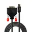 Lindy Mini DisplayPort - DVI-D schwarz / Adapter / 1920×1200 px / 2 m