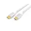 Equip: Weiß / USB-C-auf-USB-C-Kabel / USB 3.2 Gen 2 / 10 Gbit/s / PD 100 W / 0,5 m
