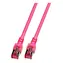 EFB CAT6 SF/UTP 2m Magenta / Patchkabel / RJ45-RJ45 / 5 Gigabit Ethernet