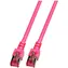 EFB CAT6 S/FTP 10m magenta / Patchkabel / RJ45-RJ45