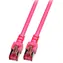 EFB Cat6 S/FTP 20m Magenta / Patchkabel / RJ45-RJ45 / LSZH / 250 MHz
