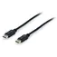 DisplayPort 1.4-Kabel (schwarz) / DisplayPort auf DisplayPort / 2 m / 8K / 60 Hz