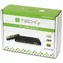 Techly HDMI-Switch 5:1 schwarz / HDMI-Switch / 5x HDMI-Eingang / 1x HDMI-Ausgang / 4K 4096x2160 / Fernbedienung