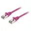Equip S/FTP-Patchkabel, lila, 25 m, 2× RJ-45, PoE+, LSZH