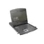 Digitus 19" TFT KVM-Konsole schwarz / KVM-Switch / 1 Port / Touchpad / 1 HE Rack / Deutsche Tastatur