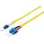 Equip -SC gelbes optisches Patchkabel / Duplex / Singlemode OS2 / 5 m