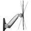 Schwaiger schwarze TV-Wandhalterung / 23" - 55" / VESA 400x400 / max. 30 kg / neigbar, drehbar