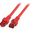 EFB CAT6 S/FTP 1,5 m rot / Patchkabel / RJ45-RJ45 / LSZH