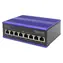 Digitus Switch Ind. blau / Switch / Industriell / 8x Gigabit / Unmanaged / DIN-Schiene