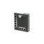 Digitus Switch schwarz / Switch / Industriell / 8x Gigabit / Unmanaged / DIN-Schiene
