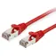 Equip Cat6a S/FTP 7,5 m rotes Patchkabel / RJ-45 / 10GBase-T / LSZH