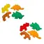 Tiger-, Mammut- und Dinosaurier-Sandspielzeug / 9,5 cm / ab 1 Jahr