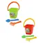 Sandkasten-Set: Eimer, Schaufel und Rechen / ab 1 Jahr / Kunststoff / 12,5 cm