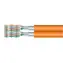 Equip orange / Installationskabel / Cat7 S/FTP / 500 m / LSZH