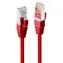 Lindy 0,3 m rot / Patchkabel / Cat6 S/FTP / RJ45-RJ45 / PIMF LSZH