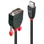 Lindy DisplayPort auf DVI-D Adapter schwarz / DisplayPort - DVI-D / 1 m / vergoldete Kontakte