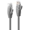 Lindy U/UTP Cat6 1m grau / Patchkabel / RJ45-RJ45 / LSZH