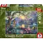 Schmidt Puzzle Die Prinzessin und der Frosch / 1000 Teile