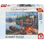 Schmidt Puzzle Ufer des Loon Lake, New York / 1000 Teile