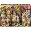 Educa Puzzle Katzen und Vögel / 500 Teile