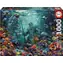 Educa Puzzle Poseidon am Korallenriff / 1000 Teile / ab 14 Jahren