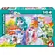 Schmidt Puzzle mit Einhörnern / 100 Teile / 36,1 x 24,3 cm