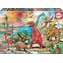 Educa Puzzle Dinosaurier / 100 Teile / 40 x 28 cm