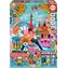 Educa Puzzle Auto Pintos: Paris / 1000 Teile