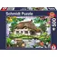 Schmidt Puzzle Romantisches Landhaus / 500 Teile / 48,1 x 34,1 cm