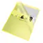 Esselte L Standard gelb / Dokumentenmappen / A4 / PP-Folie 115 µm / Beutel 25 Stück