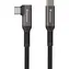 Genesis NVC-2219 schwarz / Kabel USB-C (M) - USB-C (M) / 5 m / 10 Gbit/s / Schnellladefunktion