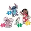 Clementoni Mein erstes Puzzle Stitch 4in1 / 3+6+9+12 Teile / ab 2 Jahren