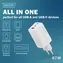 Digitus GaN 67W / Ladeadapter / 2x USB-C / 1x USB-A