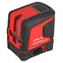 UNI-T LM570LD-II / Laser-Nivelliergerät / grüner Laser / 2 Linien / Reichweite 10 m / Genauigkeit ±3 mm