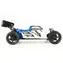 AMEWI Blade 4WD weiß-blau / RC-Auto / 1:10 / RTR / Fernsteuerung / 2,4 GHz
