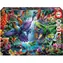 Educa Puzzle Tropische Kolibris / 1000 Teile