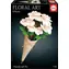 Educa 3D-Puzzle Blumenkunst Weiße Rosen / 3D-Papierpuzzle / ohne Kleben und Ausschneiden