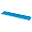 Leitz Wow blau / Tastatur-Handgelenkauflage / 437 × 71 × 21 mm