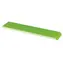 Leitz Wow grün / Tastatur-Handgelenkauflage / 71 × 437 mm / 790 g