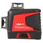UNI-T LM575LD-II / Laser-Nivelliergerät / Grüner Laser / 12 Linien (3D) / Reichweite 40 m / Genauigkeit ±3 mm/10 m